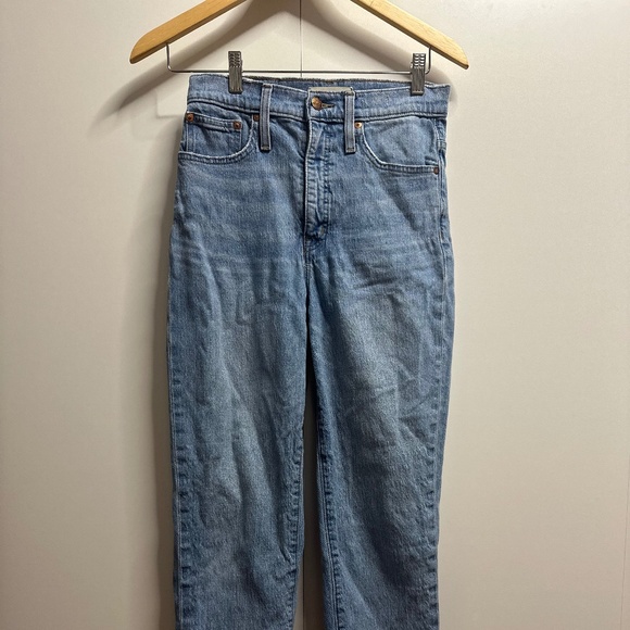 Madewell Mid‑Rise Skinny Jeans — Size 25 / 26 (depending on fit) - Picture 2 of 7